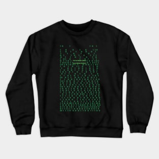 1s and 0s Crewneck Sweatshirt